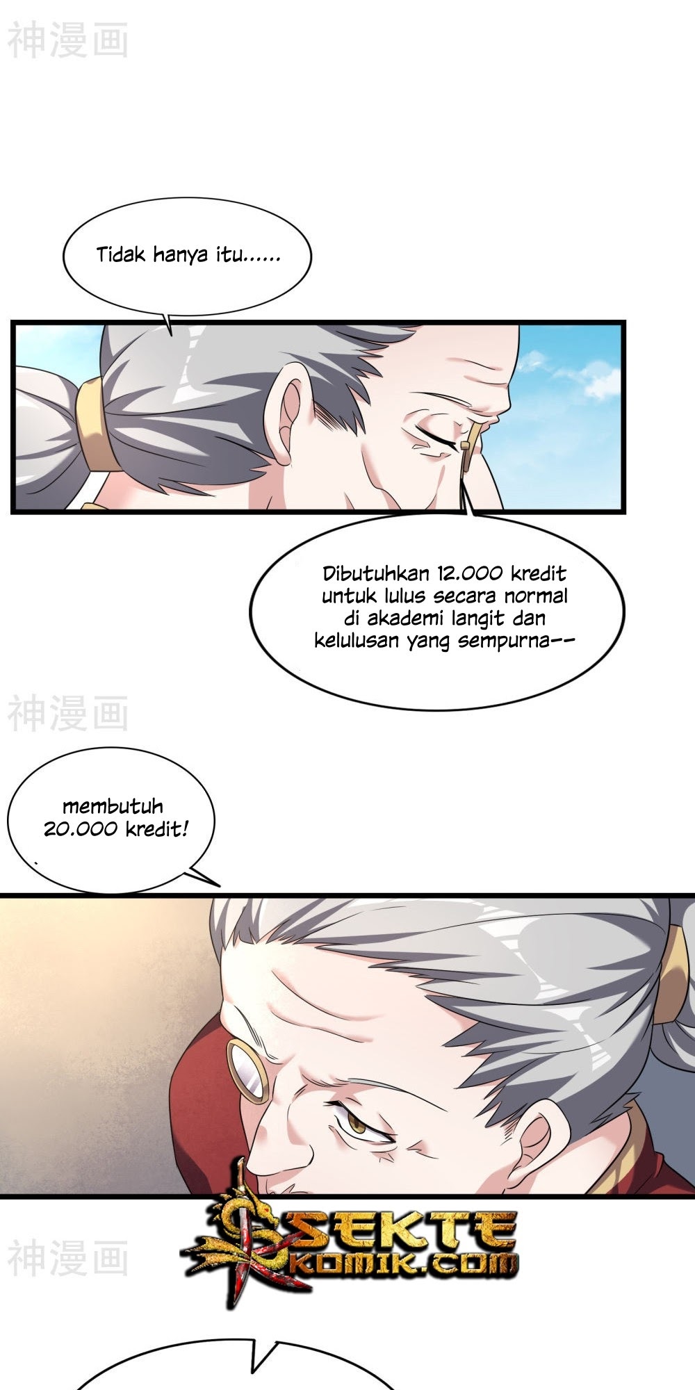 Devil Warlord Chapter 06 Gambar 13